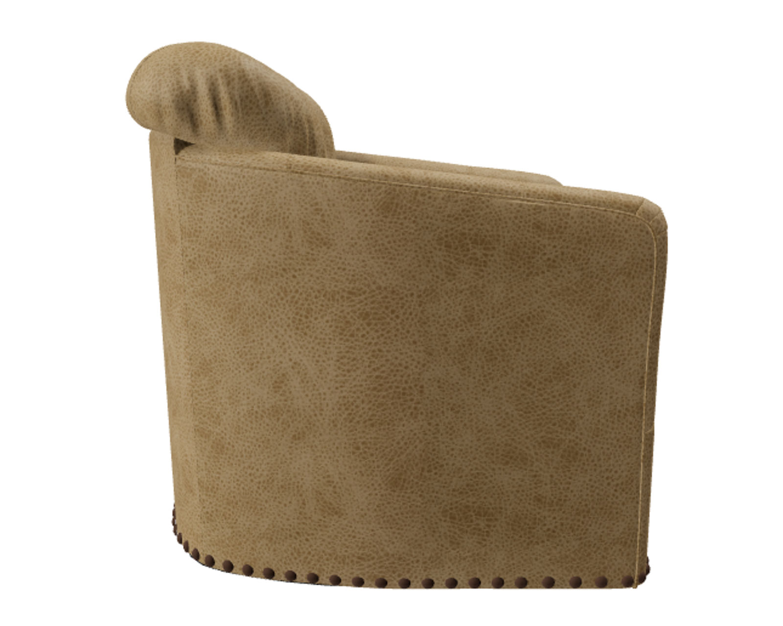 Troy L0404 Swivel Glider (+40 leathers) - Winslow Swivel Glider or Swivel Chair