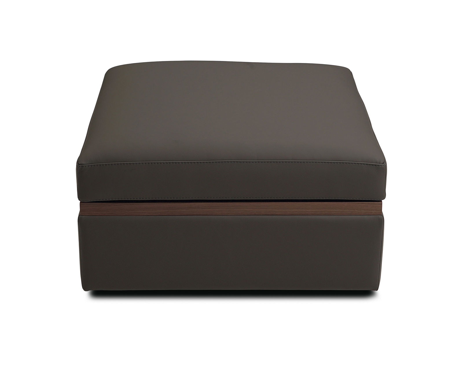 Lotus 44012 Reclining Sectional (+200 colors) - Swivel Top Ottoman