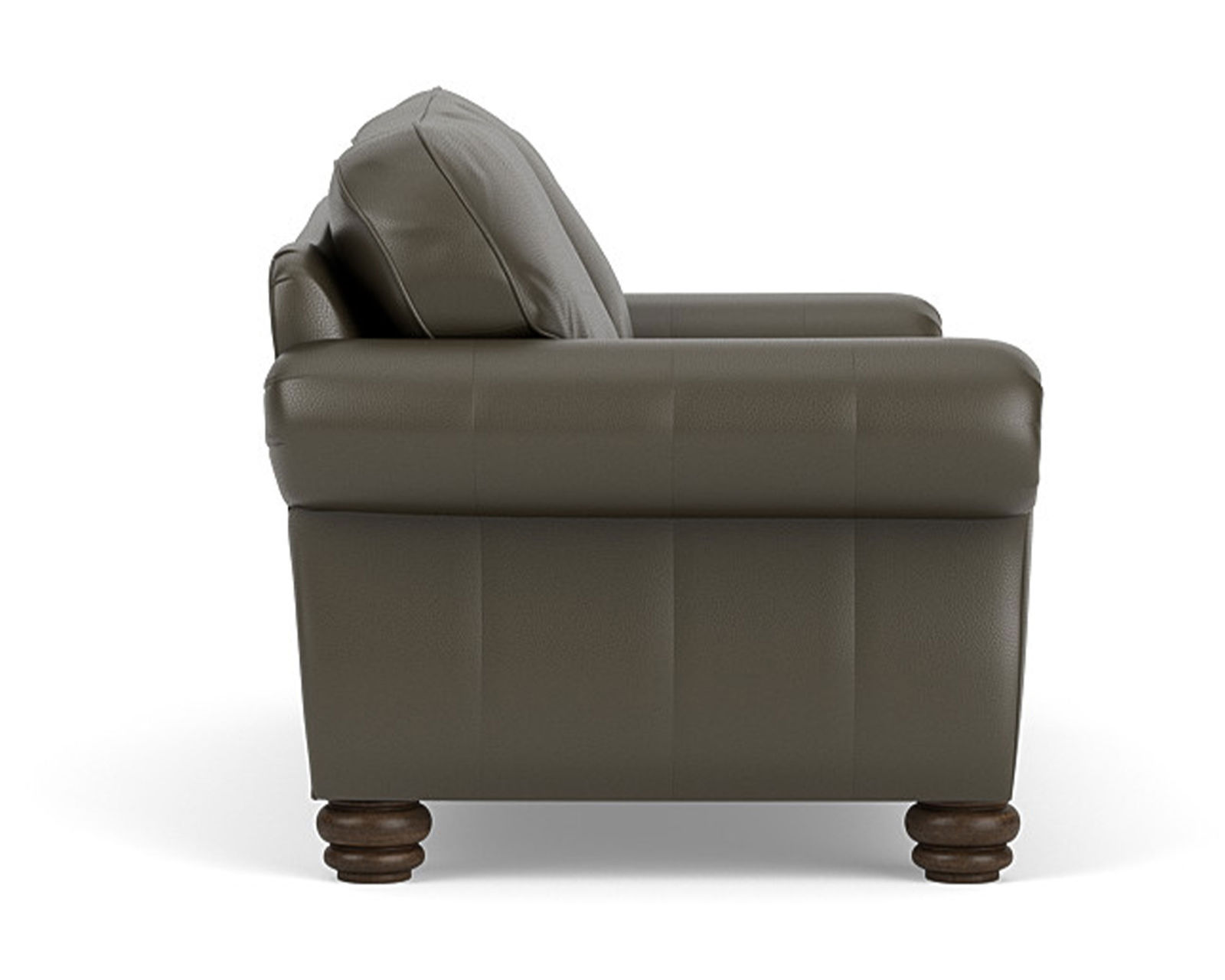Bexley 3646 Leather Sofa (+50 leathers) 91" - Bexley Leather Sofa