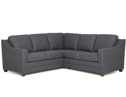 Layout J: Two Piece Sectional 88" x 88"