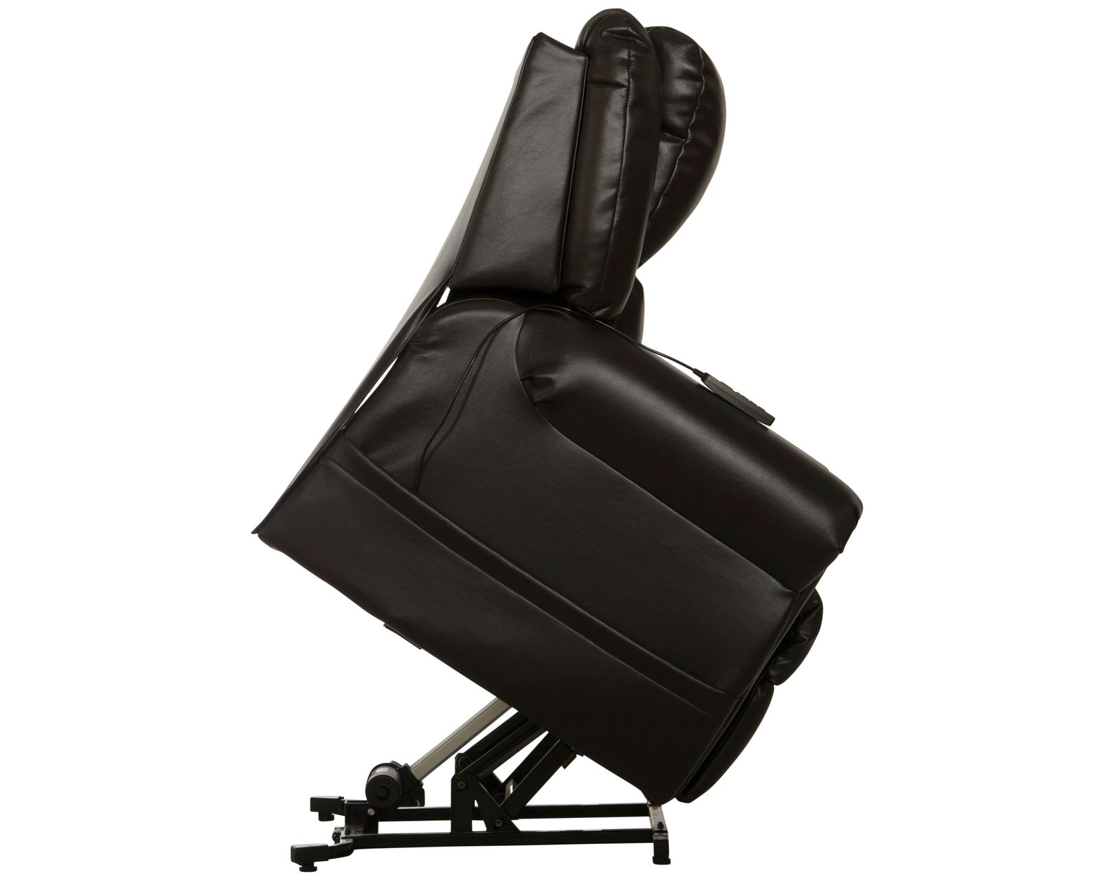 Cosset Power Lift Power Headrest Lay Flat Recliner w/ CR3 Heat & Massage Rated 250 Pounds - Comfort That Moves With You.
