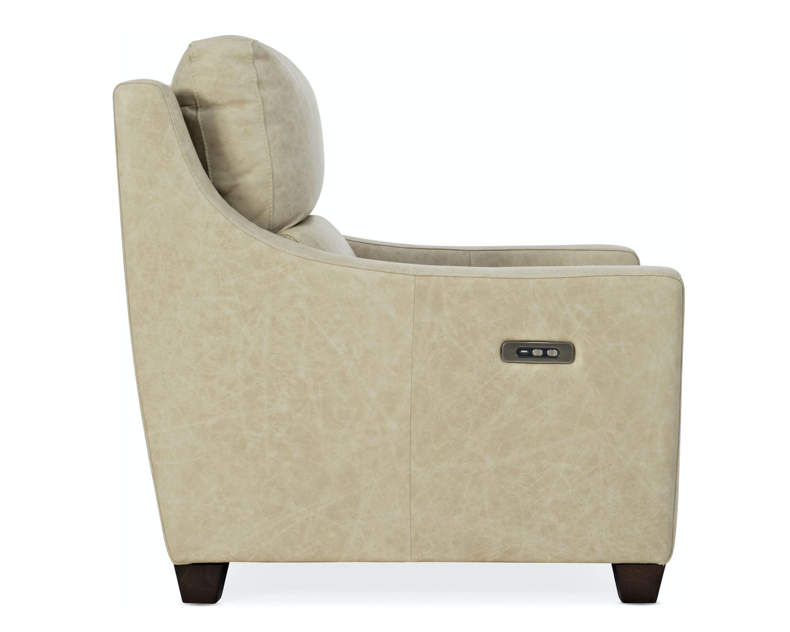 Monti Leather Power Headrest Power Reclining Sofa - Hooker Furniture Monti Leather Power Headrest Power Recliner