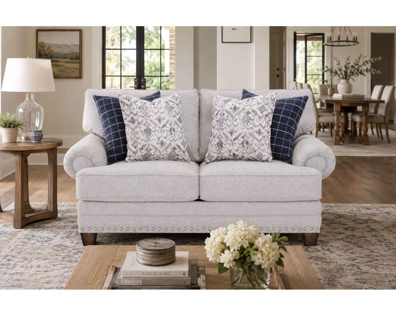 Fletcher Extra Wide 102" Sofa (Grand Scale. Classic Details) - Beautifully Designed Rooms. Effortlessly Yours.