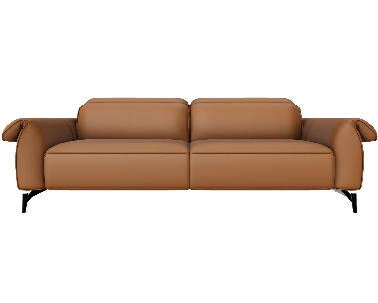 Leggiadro C143 Leather Sofa (93") +50 leathers - Leggiadro 93" Leather Sofa