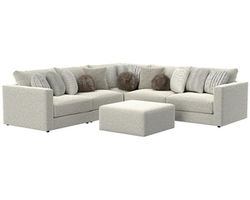 Ritzy 2235 Modular Sectional (includes all pillows)