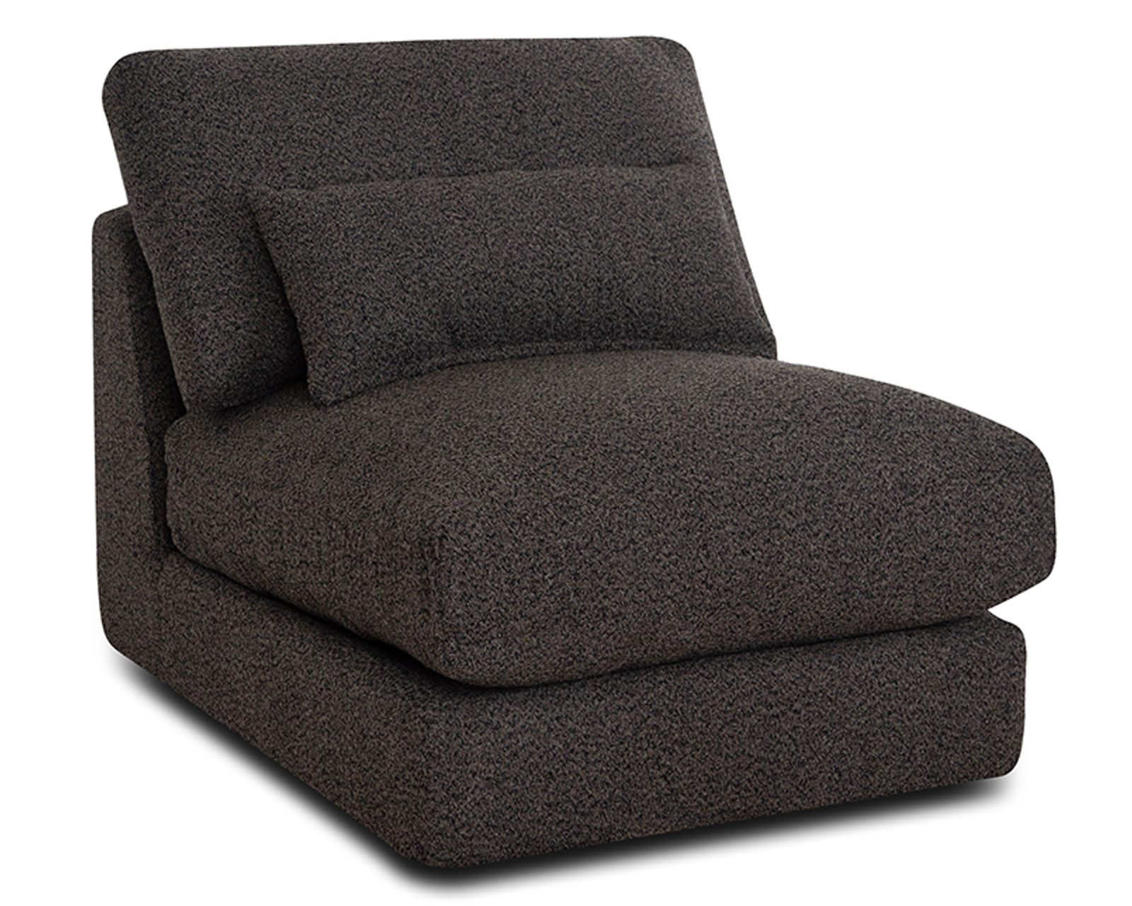 Laney 938 Modular Sectional (Modern Comfort with a Softer Point of View) - Laney Armless Chair