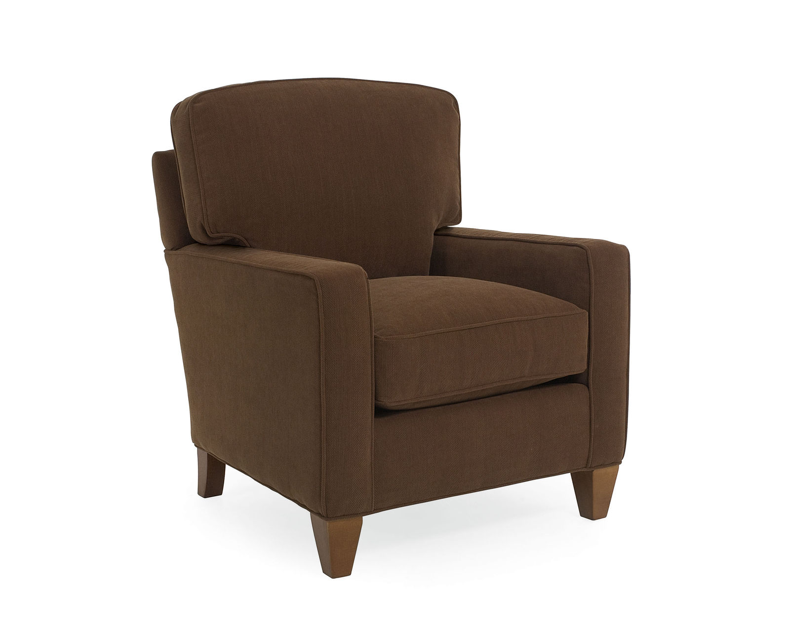 Topsider 68" or 78" Sofa (+75 fabrics) - Topsider Accent Chair