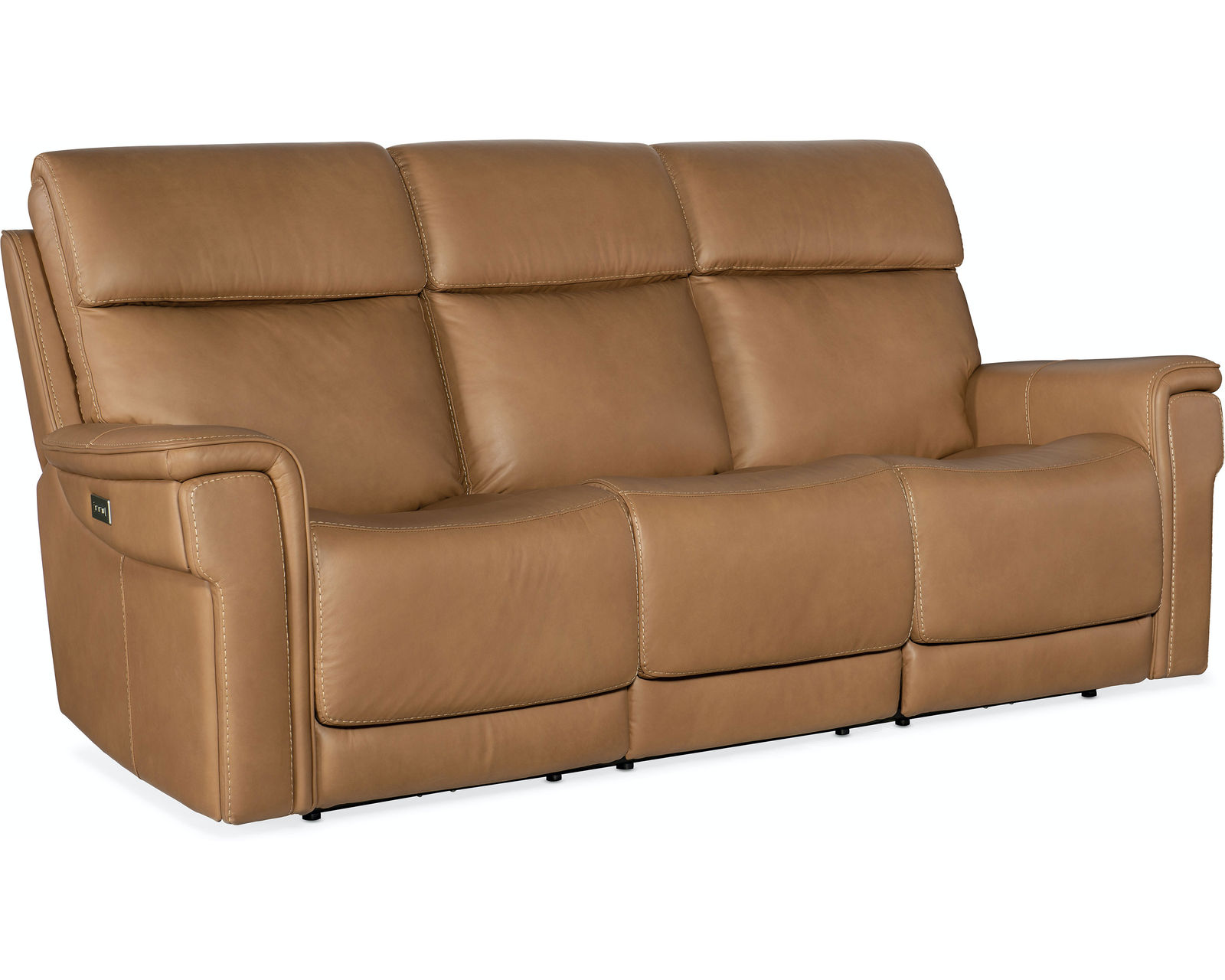 Lyra Leather Zero Gravity Power Sofa with Power Headrest 89" (Brown) In stock - Lyra Zero Gravity Power Sofa with Power Headrest