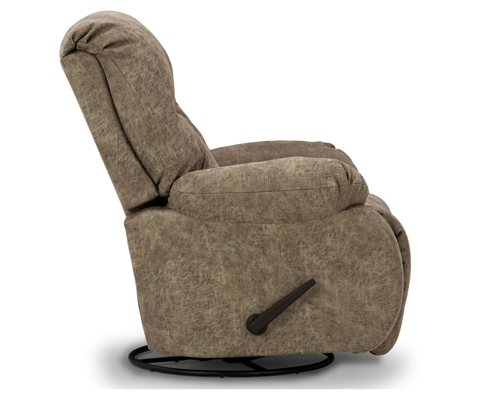 Brinley Double Reclining Console Loveseat (+100 fabrics) - Brinley Recliner Available as a Swivel Glider, Rocker or Space Saver Recliner