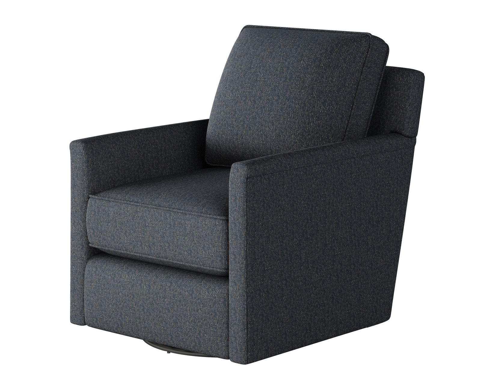 Truth or Dare Navy Swivel and Swivel Glider Chairs (four styles available) - Performance fabric - Truth or Dare Navy Swivel Glider 21-02G-C - Performance fabric