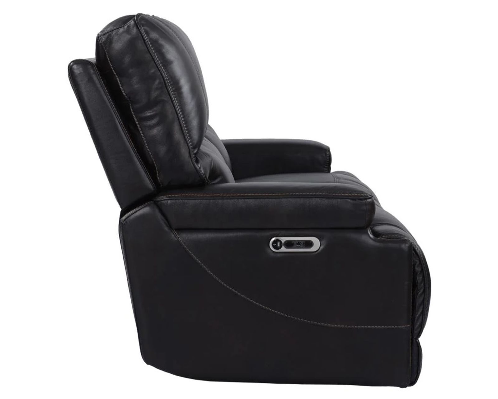 Whitman 89" FreeMotion Cordless Power Reclining Sofa (Battery Operated) Coffee (In stock - Fast shipping) - Whitman Cordless Power Headrest Power Reclining Sofa