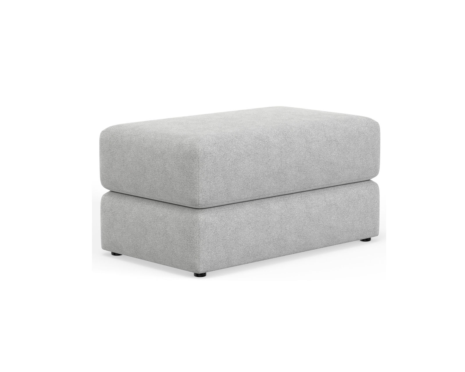 Eagan Stationary 95" Sofa (+3 colors) includes pillows - Eagan Ottoman in Moonstruck