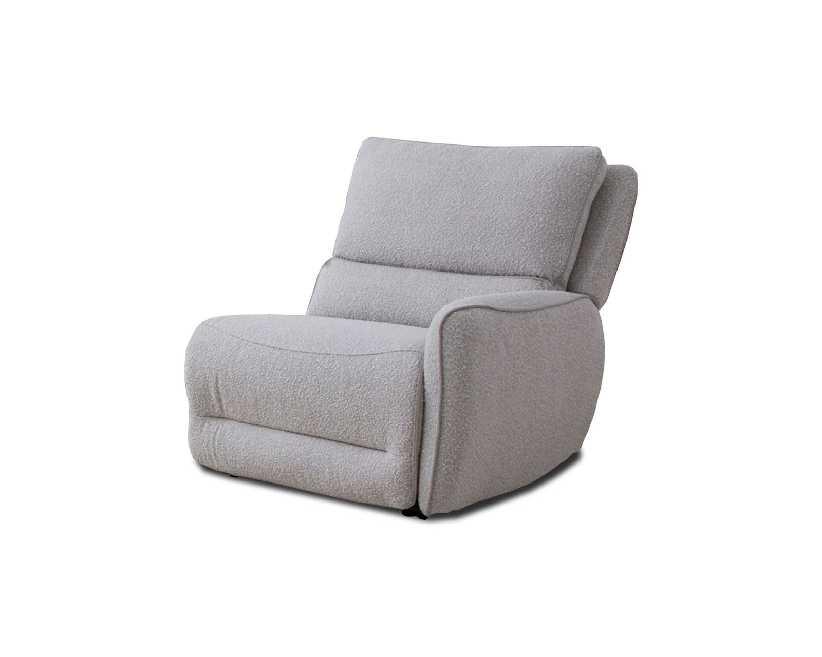Stellar Zero Gravity Power Headrest Power Reclining Sectional Cotton (In stock - Fast shipping) - Stellar Zero Gravity Right Arm Facing Power Recliner