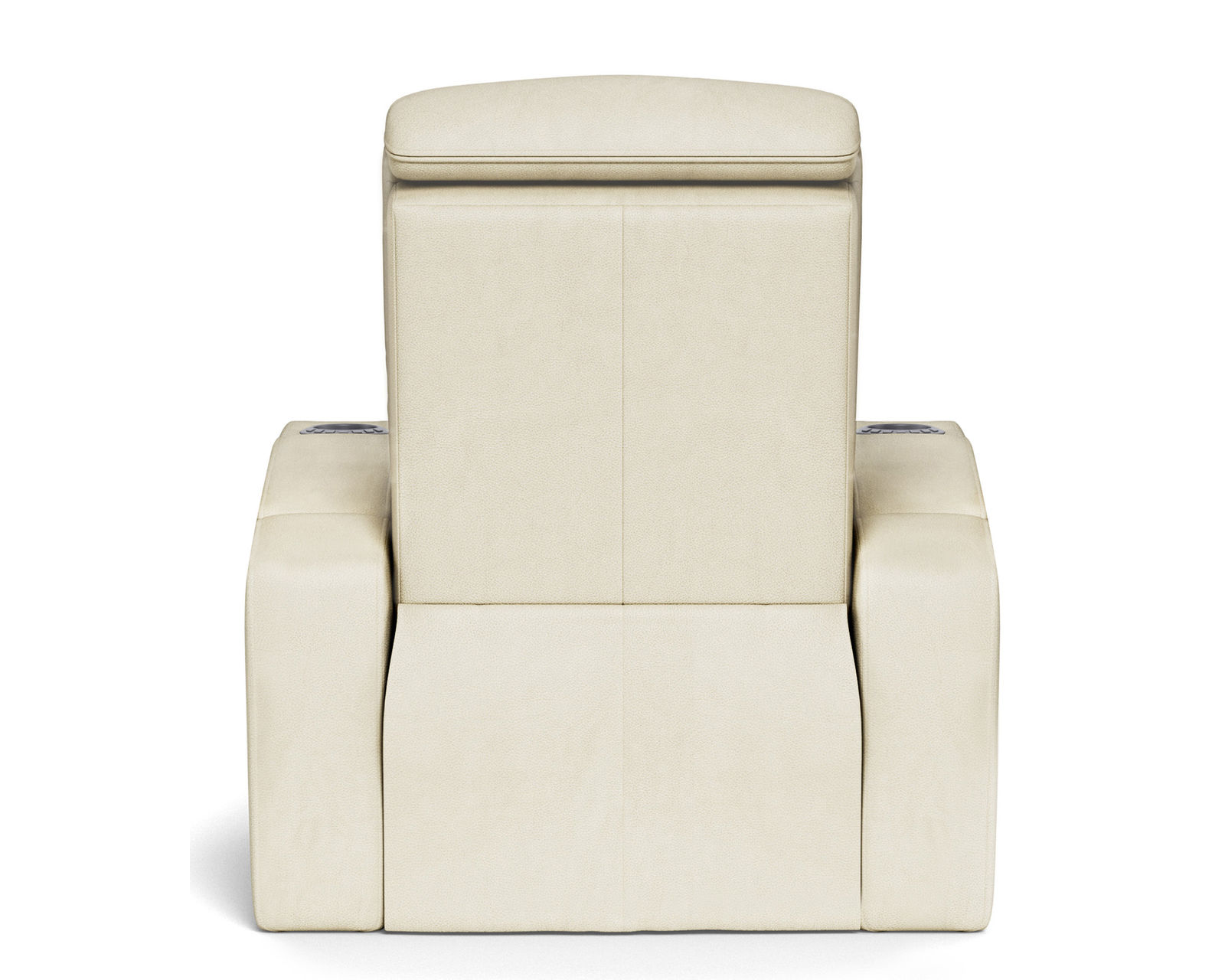 Vertex  41470 Triple Power Home Theater Sectional (+200 colors) - Layout A: Home Theater Recliner 39" Wide