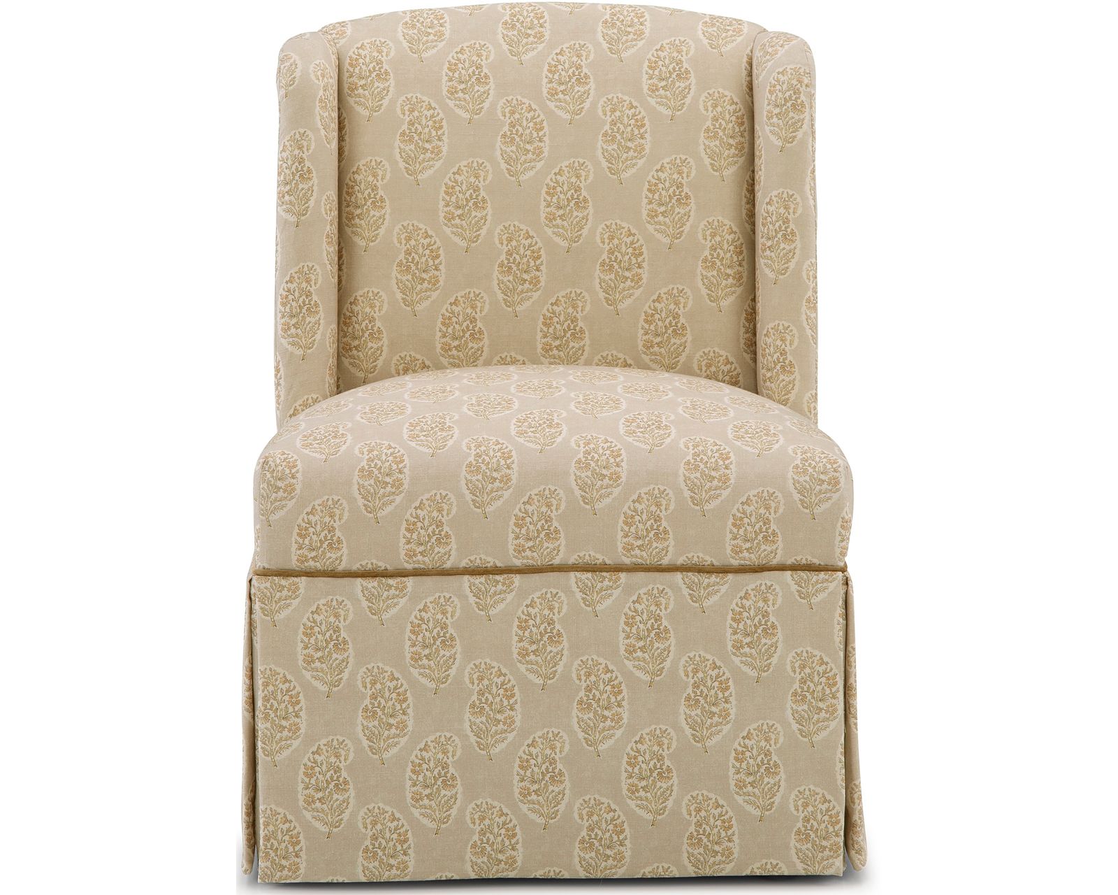 Erin & Ben™ Clarabelle Armless Accent Chair (+50 exclusive fabrics) - Classic Comfort. Personal Style.