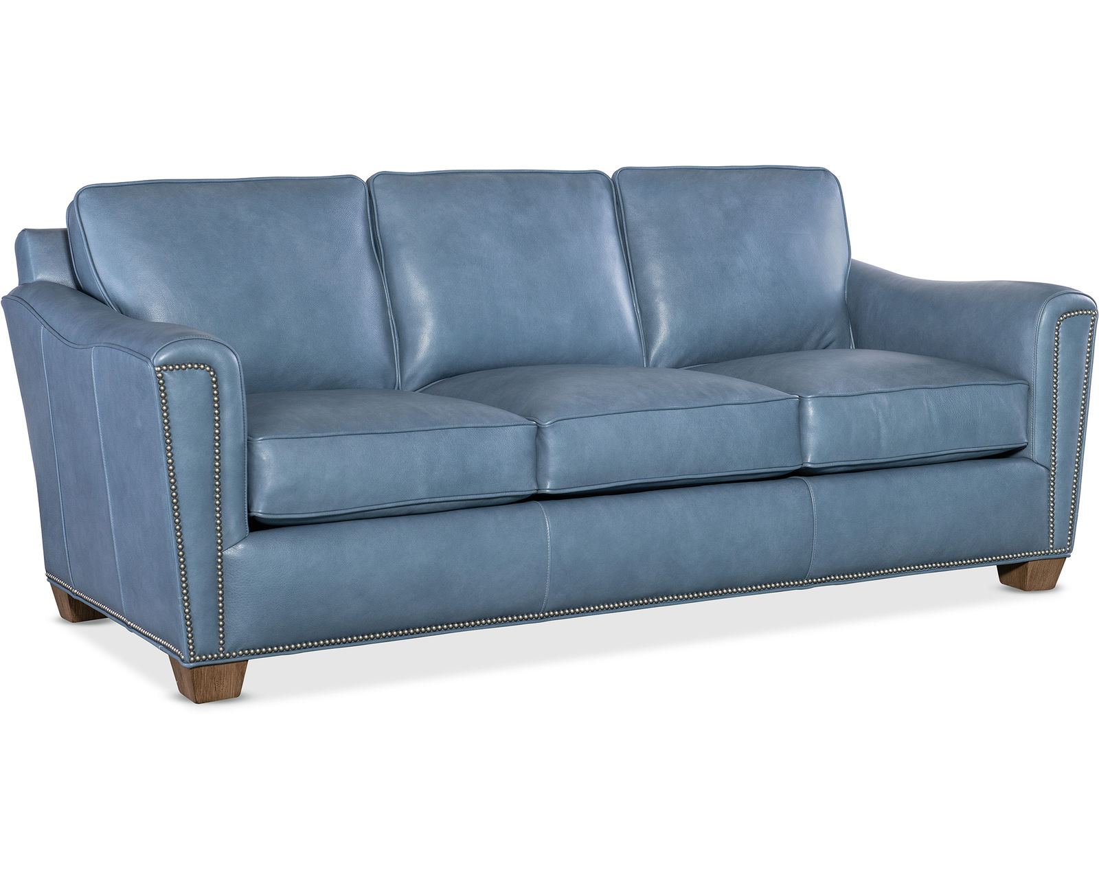Bradington Young Lennon 732 Sofa (12 leathers) 8-Way Hand Tied