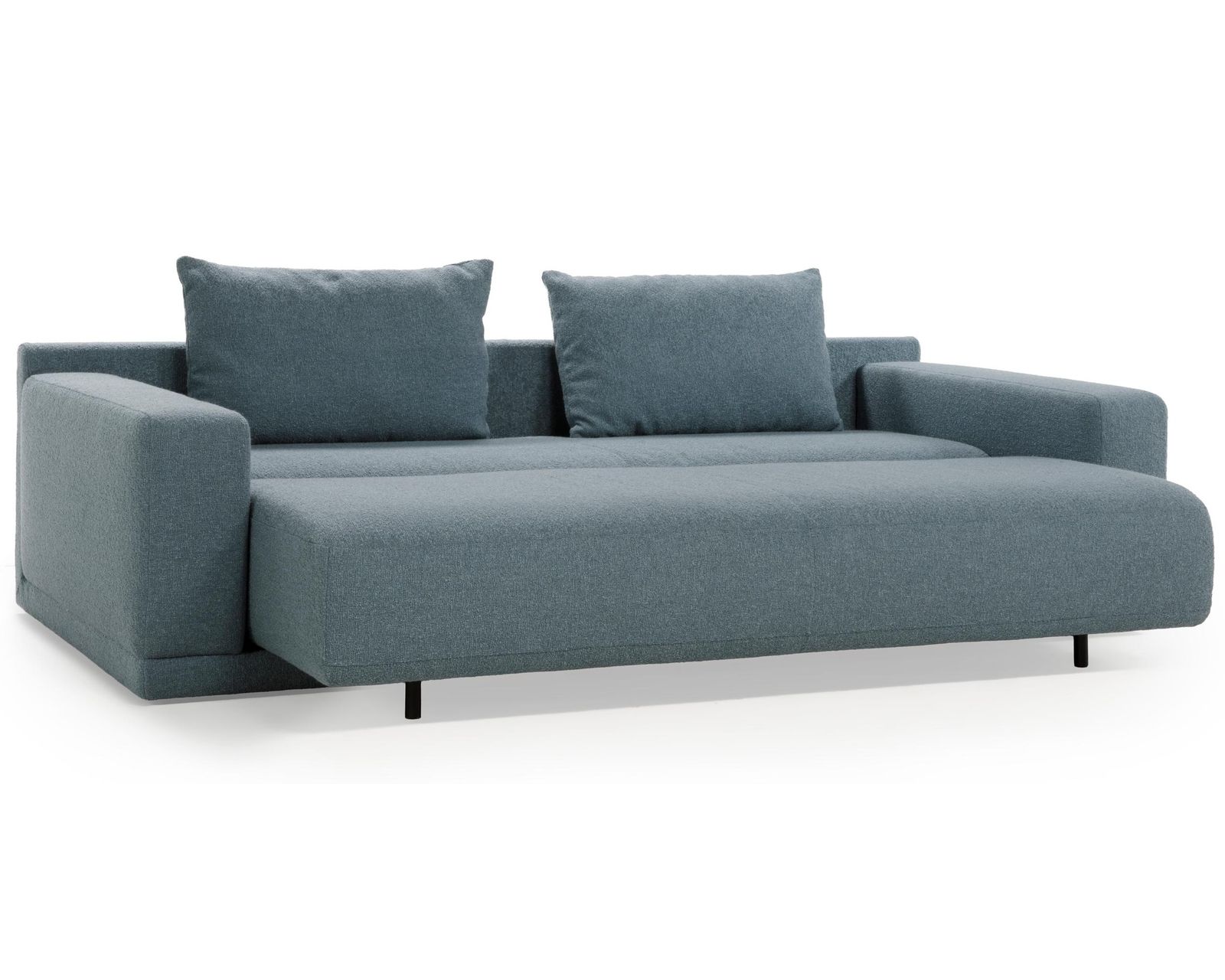 Frame Sofa Lounger Sleeper (+45 fabrics) - Includes the two back pillows