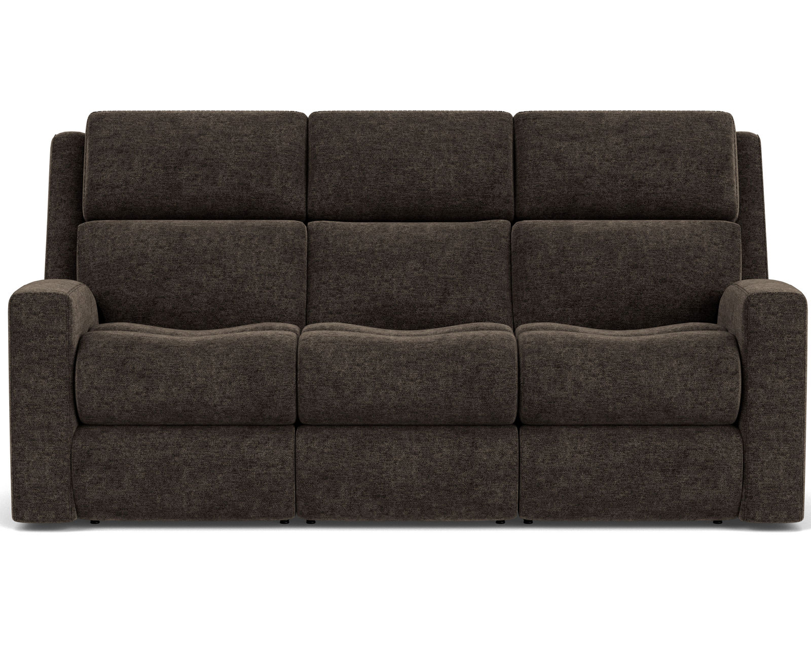 Score Zero Gravity Power Reclining Sofa with Power Headrests and Lumbar (Colors Available) - The power headrest and lumbar can be adjusted independently 