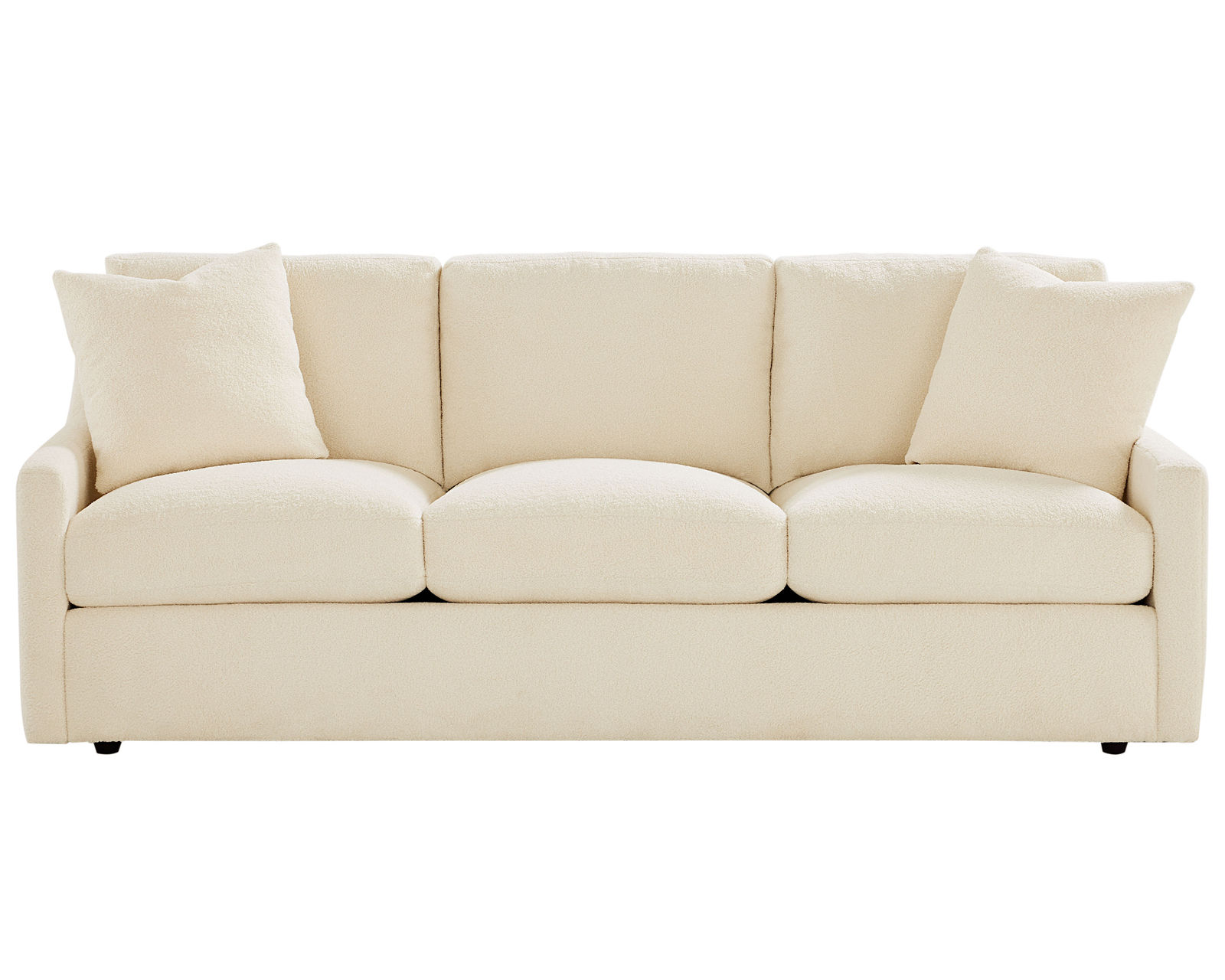 Sky 5510 Sofa (hypoallergenic down-like cushion) +100 fabrics (83")