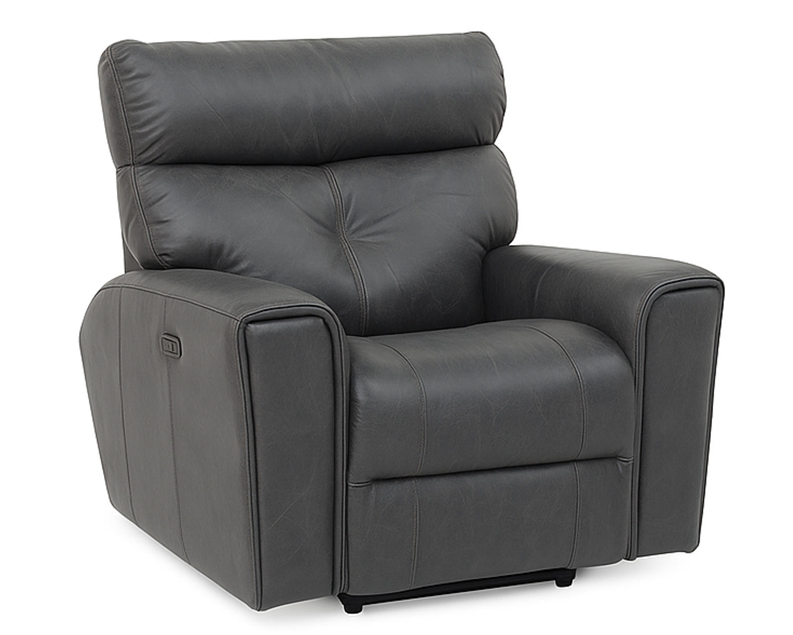 Acacia 41080 Power Headrest Power Reclining Sofa (86") +100 leathers