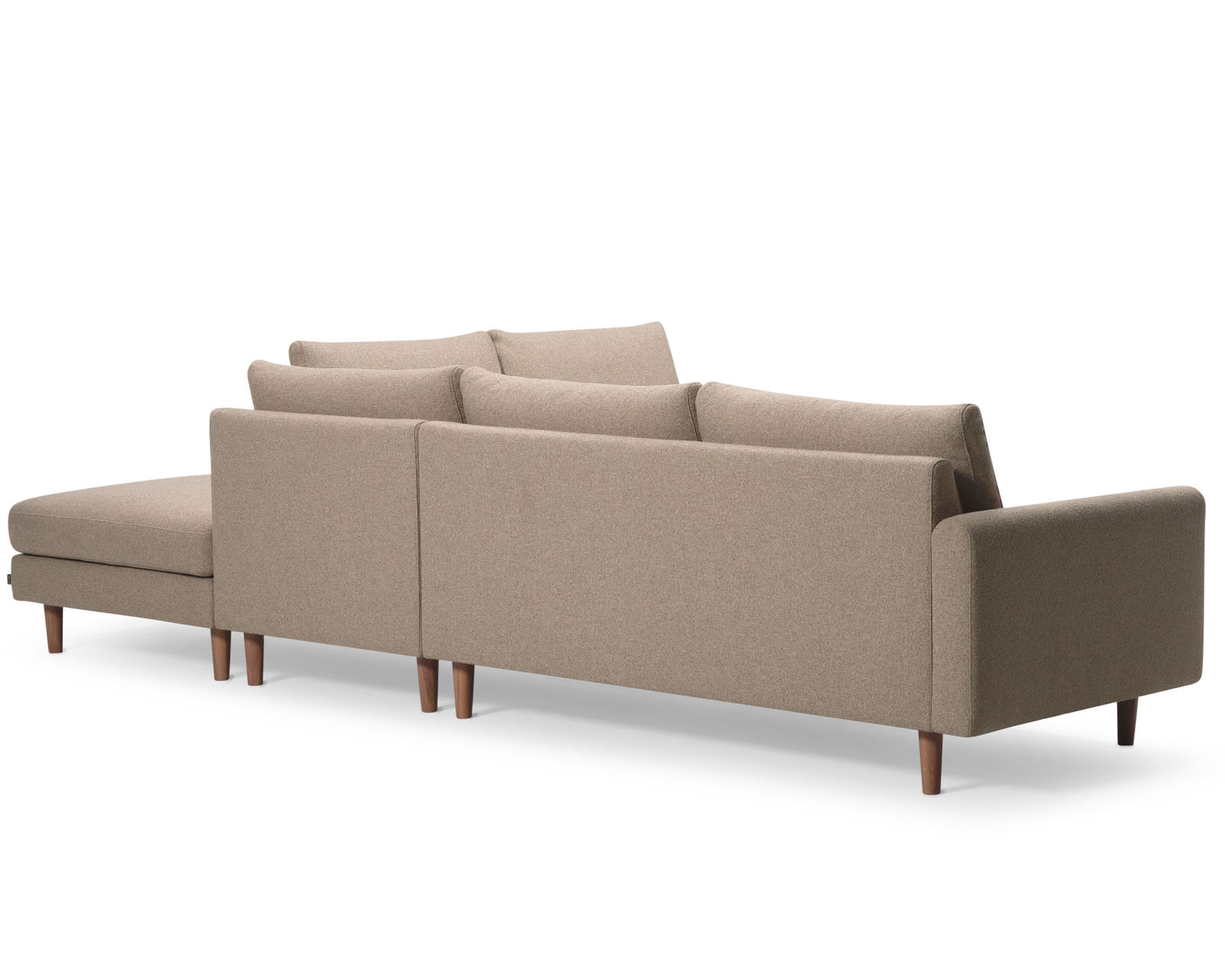 Lexi 77694 Sectional (+50 fabrics) - Layout J: Four Piece Sectional 133" x 102"