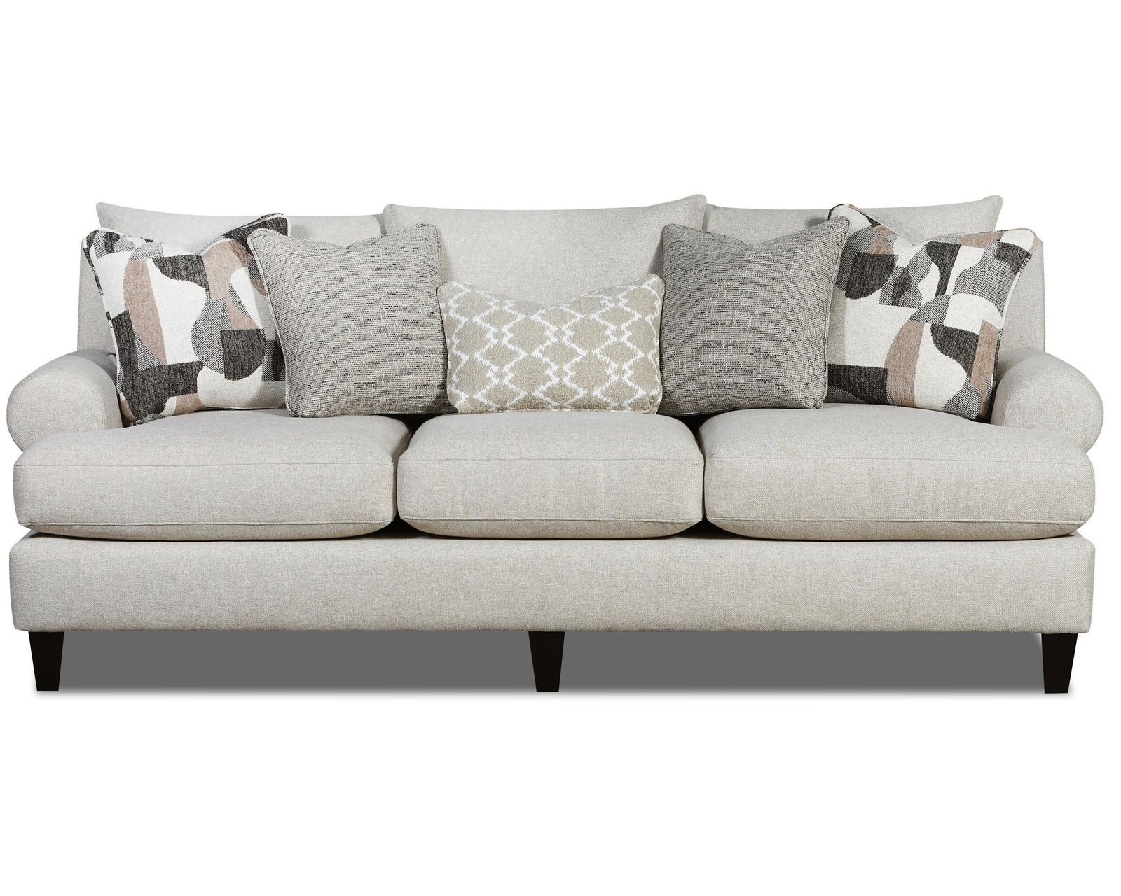 Gold Rush Antique Sand 98" Sofa - 7005-00KP (includes pillows)
