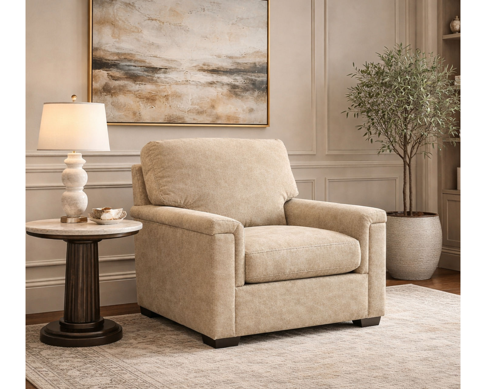 Drew 92" Leather Sofa - 6500 (29 Top-Grain Leather Choices) - Tailored Style. Trusted Quality.