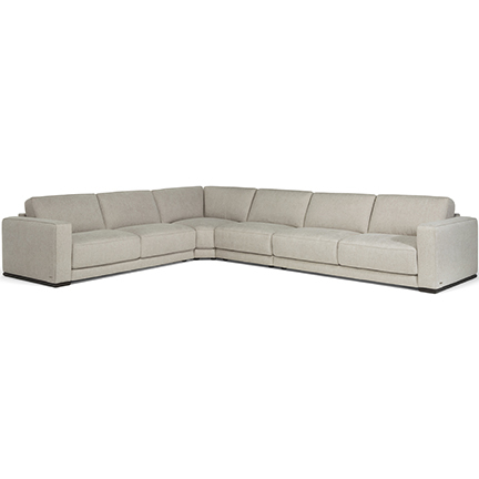 Layout J: Four Piece Sectional 123" x 157"