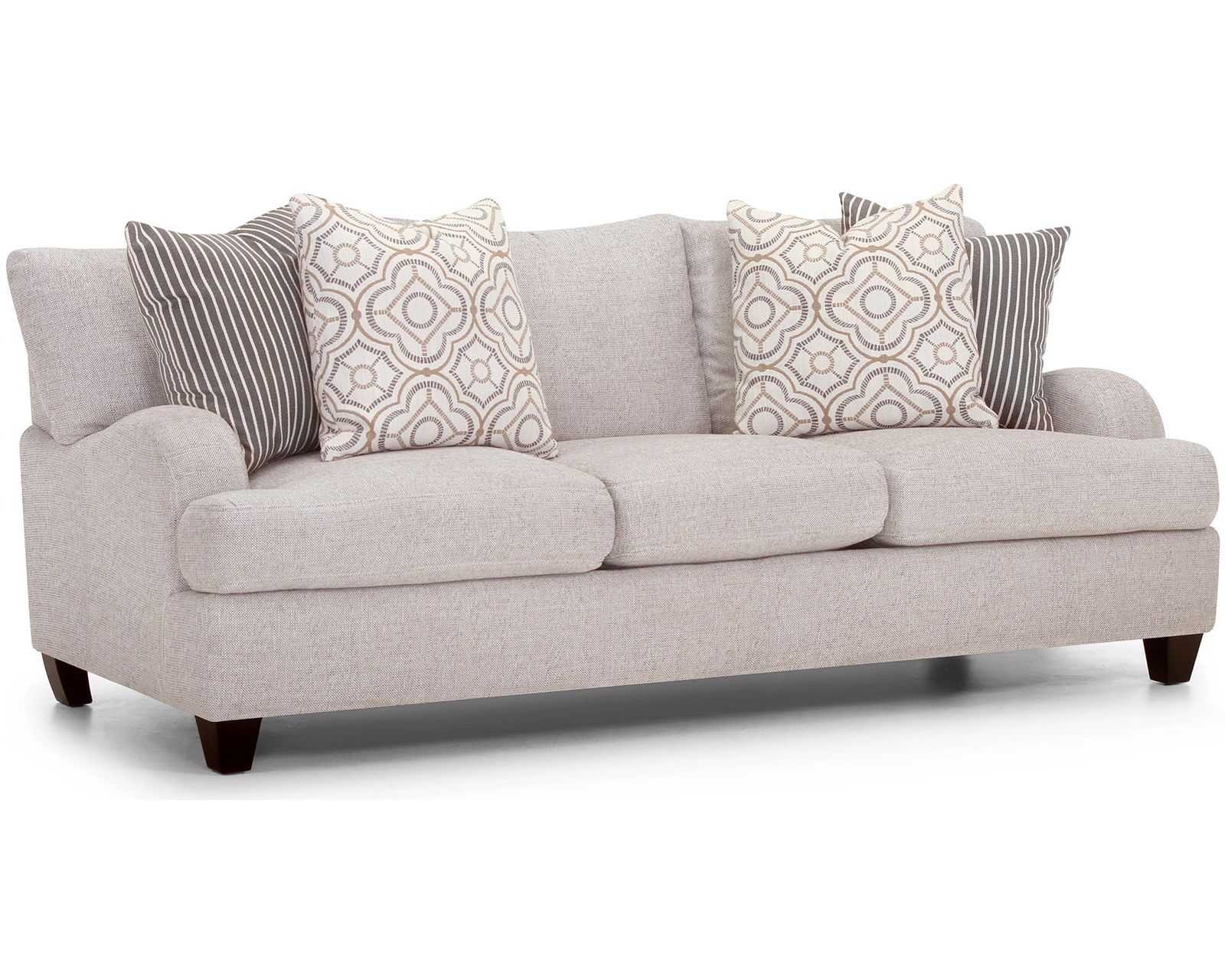 Cambria 93" Sofa (Modern Farmhouse Style. Made for Everyday Comfort) - Shown in Durable Polyester Color Moss