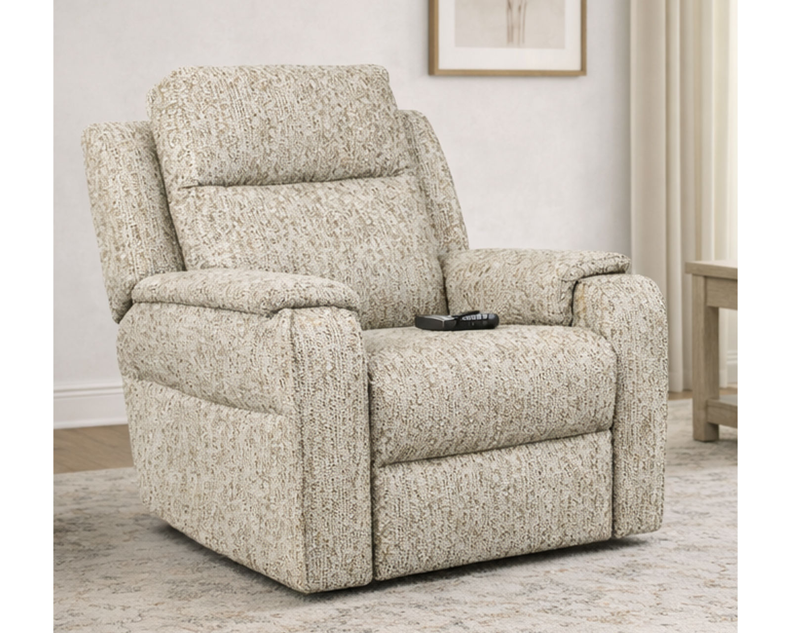 Davidson 302 Dual Power Zero Gravity Reclining Sofa (+100 fabrics and leathers) - Davidson Dual Power Rocker Recliner or Wallhugger Recliner