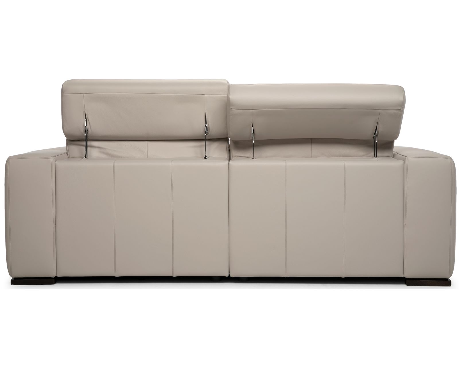 Oxford C282 Power Headrest Power Reclining Sofa (87") +50 leathers - Oxford 87" Power Headrest Power Reclining Sofa (2 cushions)