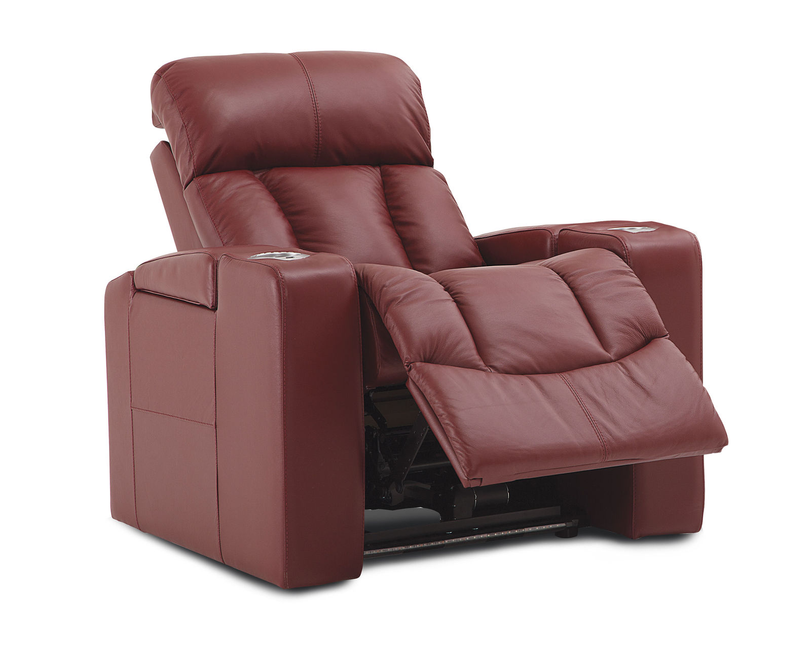 Paragon 41417 Power Reclining Home Theater Sectional (+200 colors) - Layout A: Home Theater Recliner 39" Wide
