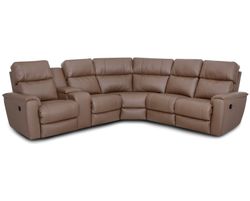 Enzo Three-Piece Reclining Sectional (Modern Style. Customized Comfort. Built Around You)