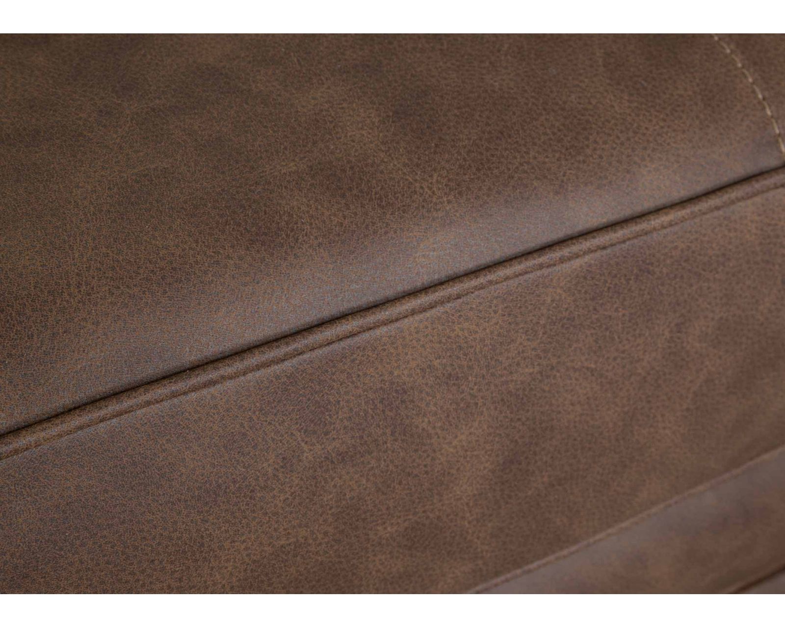 Langston 97" Sofa (Rich Leather-Like Style. Relaxed Comfort) - Professionally Curated Rooms. Affordable Luxury for Every Home.