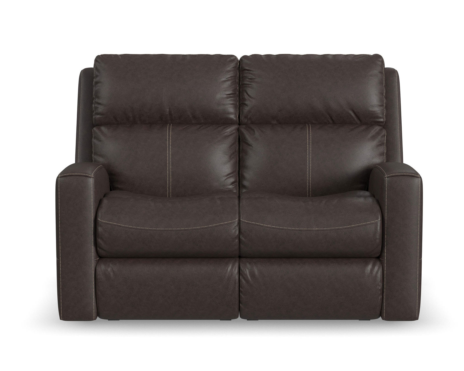 Score Zero Gravity Leather Power Reclining Sofa with Power Headrests and Lumbar (Colors Available) - Score Leather Power Reclining Loveseat with Power Headrests and Lumbar