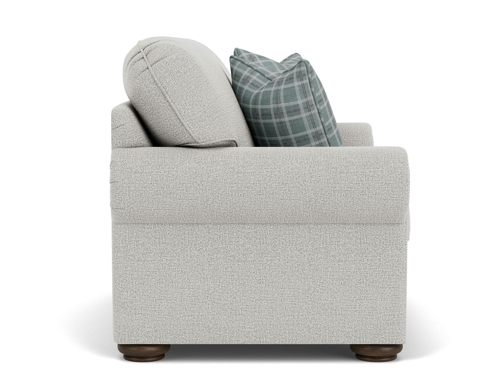 Preston 5536 Nailhead Sofa (100+ fabrics) - Features the Flexsteel Blue Steel Seat Spring never needs replacing