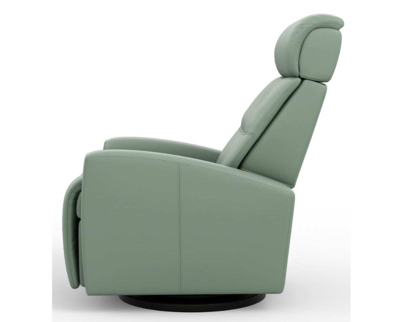 Milan Swivel Glider Power Headrest Power Recliner (+40 leathers) - Milan Swivel Glider Power Headrest Power Recliner