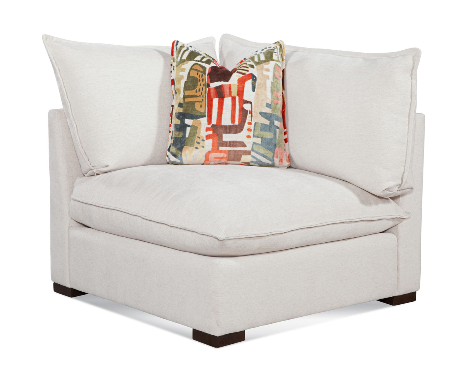 Carson Modular Sectional (+69 fabrics) - Carson Corner Chair