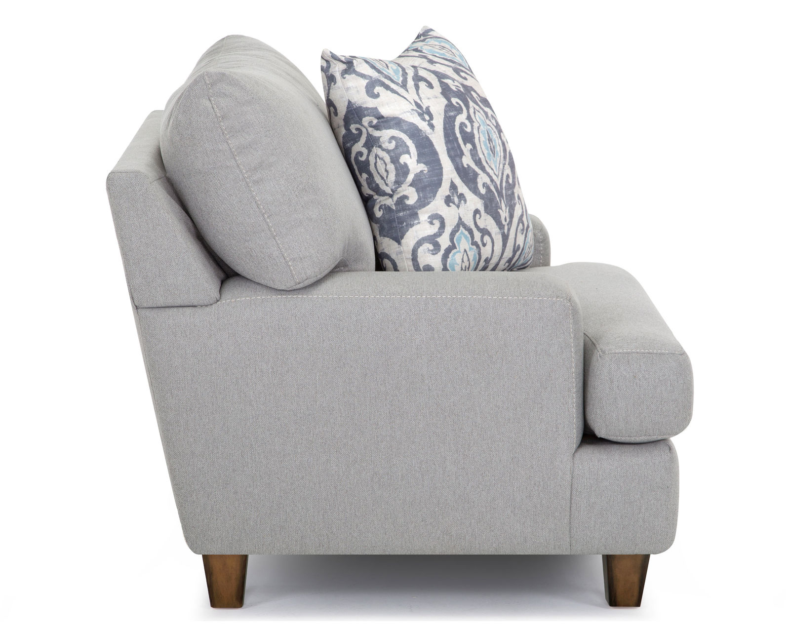 Bradshaw 95" Sofa with Reversible Chaise Ottoman (Includes pillows) - Take an Extra 25% Off this Chair