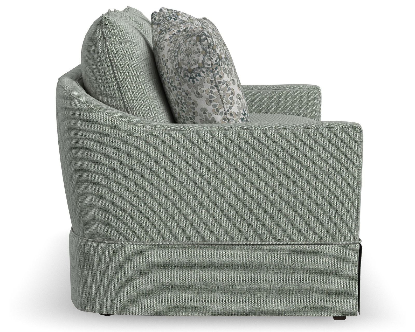Eleanora 85" or 98" Skirted Sofa (+90 fabrics) 7572 - Built Better. Sitting Smarter.