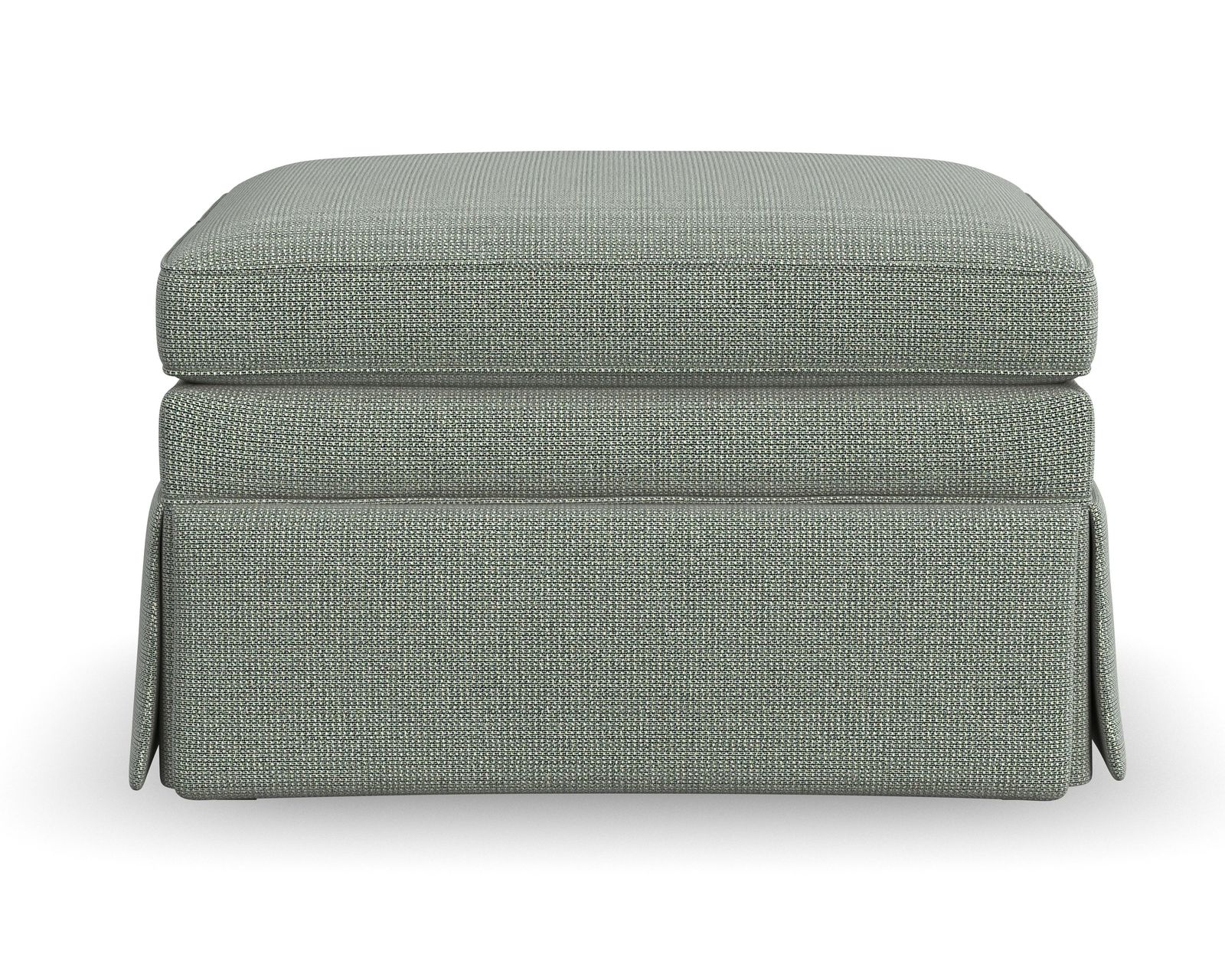 Eleanora 85" or 98" Skirted Sofa (+90 fabrics) 7572 - Flexsteel — Comfort Without Compromise.