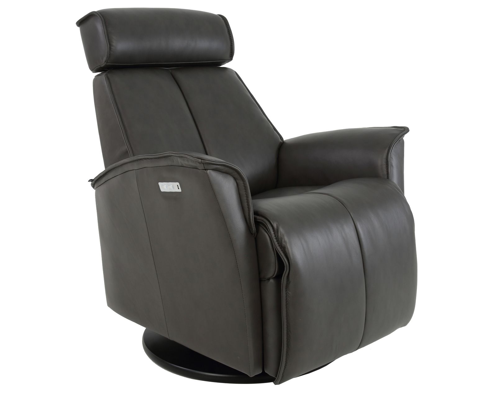 Venice 78" Dual Power Reclining Wallsaver Sofa (+40 leathers) - Venice Power Swivel Glider Recliner 