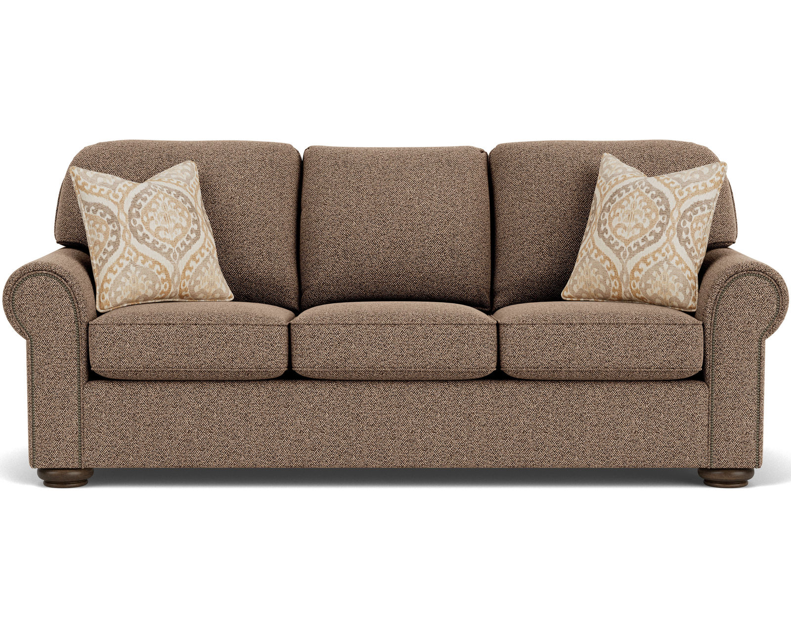 Preston 5536 Nailhead Sofa (100+ fabrics) - 	Preston 86" Sofa