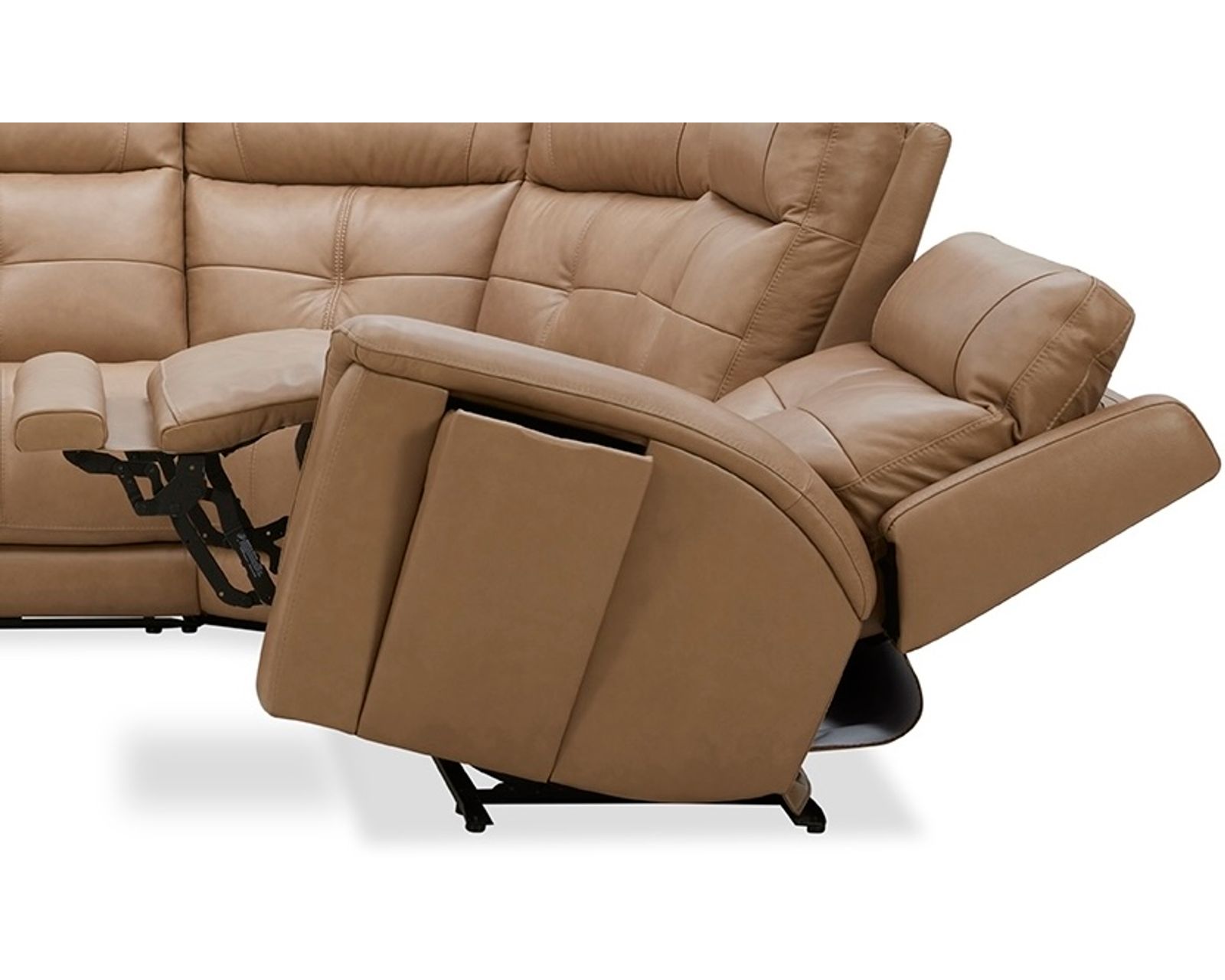 Ranger Zero Gravity Triple Power Reclining Sectional with Heat & Massage (2 colors) in stock - Zero Gravity recline puts you in the ideal position 