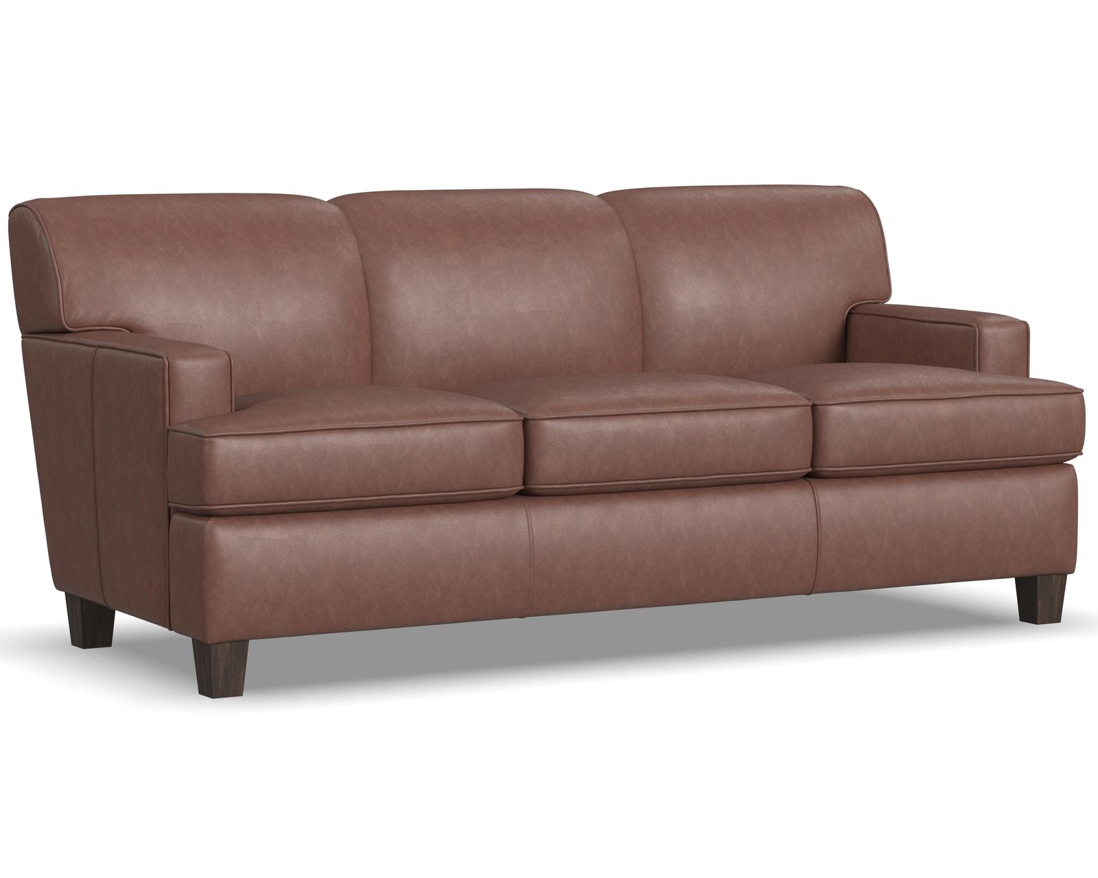 Dempsey 3641 Leather Sofa (80") +50 leathers - Dempsey 80" Sofa
