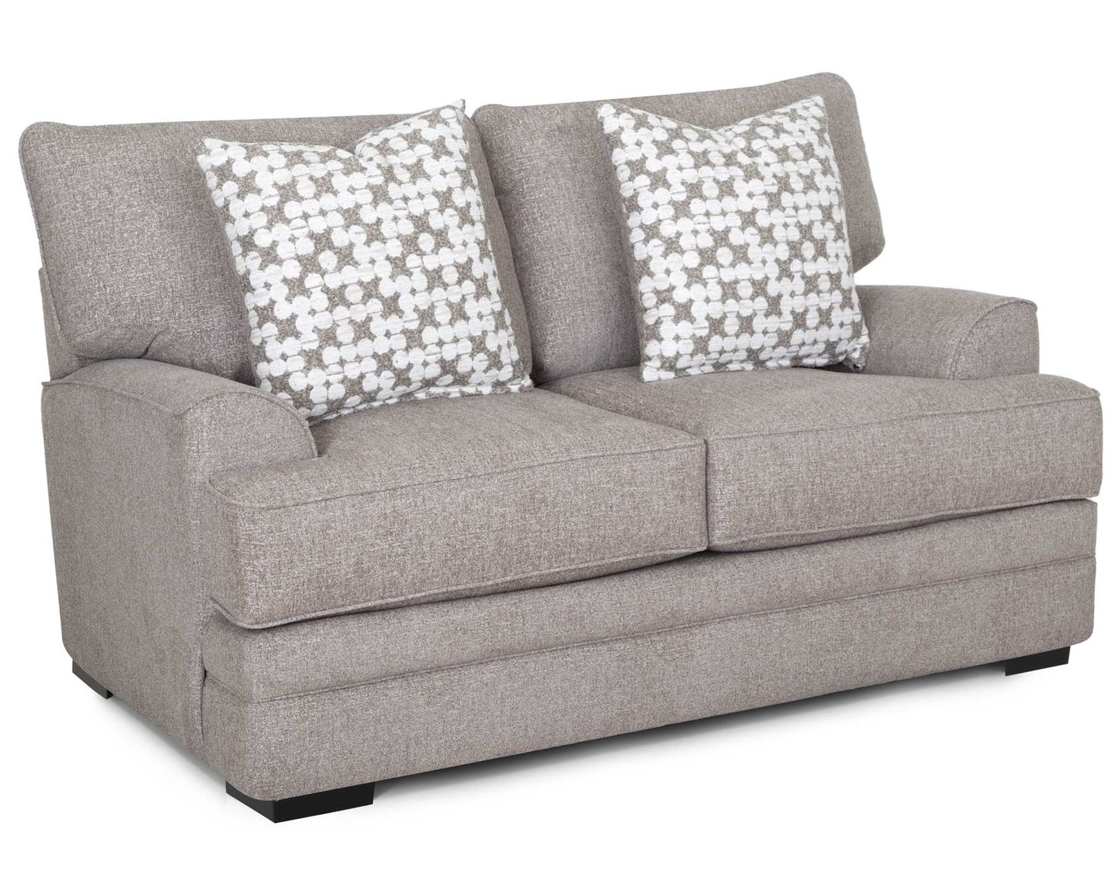 Ashton 93" Sofa (Tailored Style. Sink-In Comfort. Made for Everyday Living.) - Shown in Durable Fabric Color Pewter
