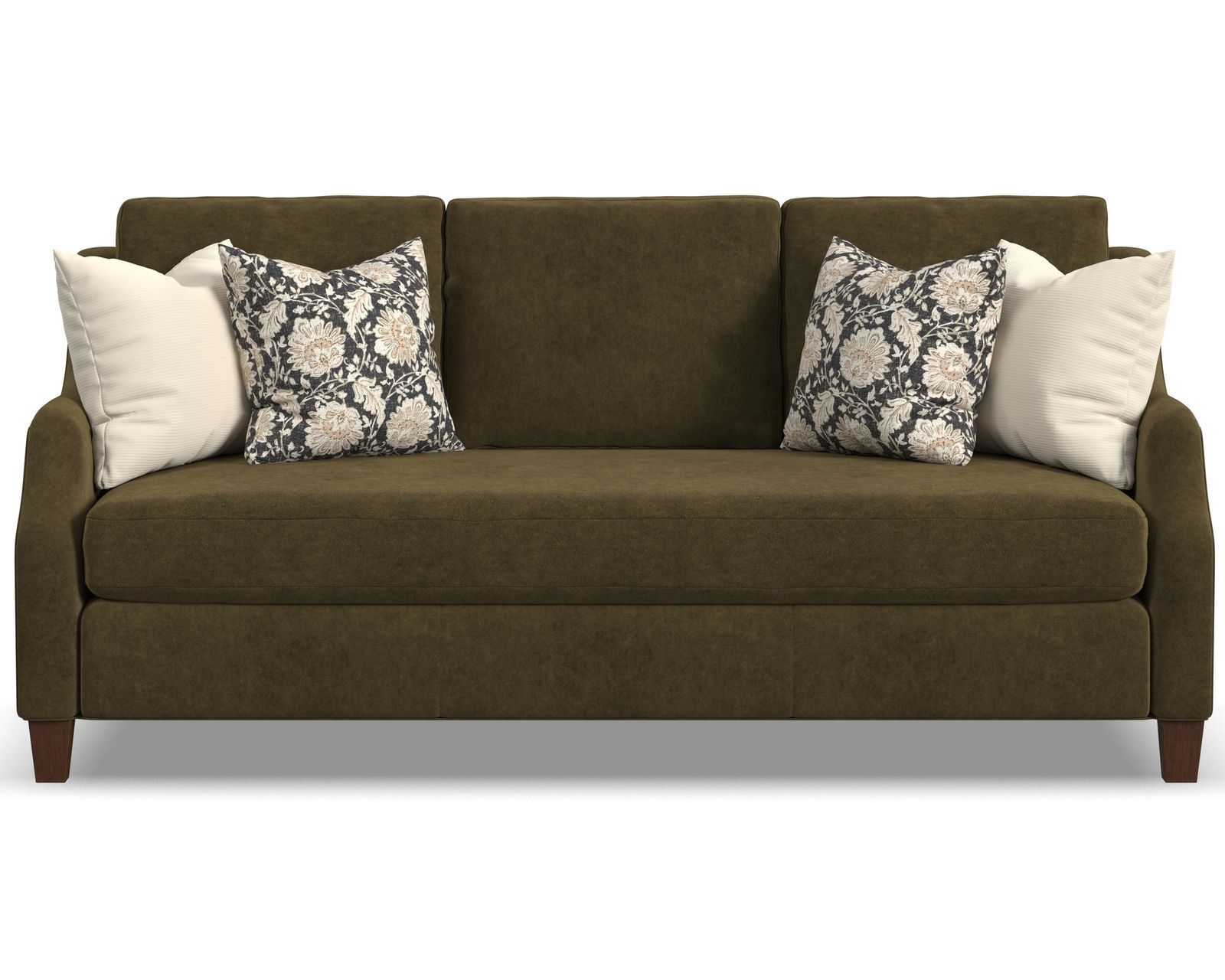 Gianna 7823 Bench Seat Sofa (86") +100 fabrics - Gianna 86" Bench Seat Sofa (One Cushion)