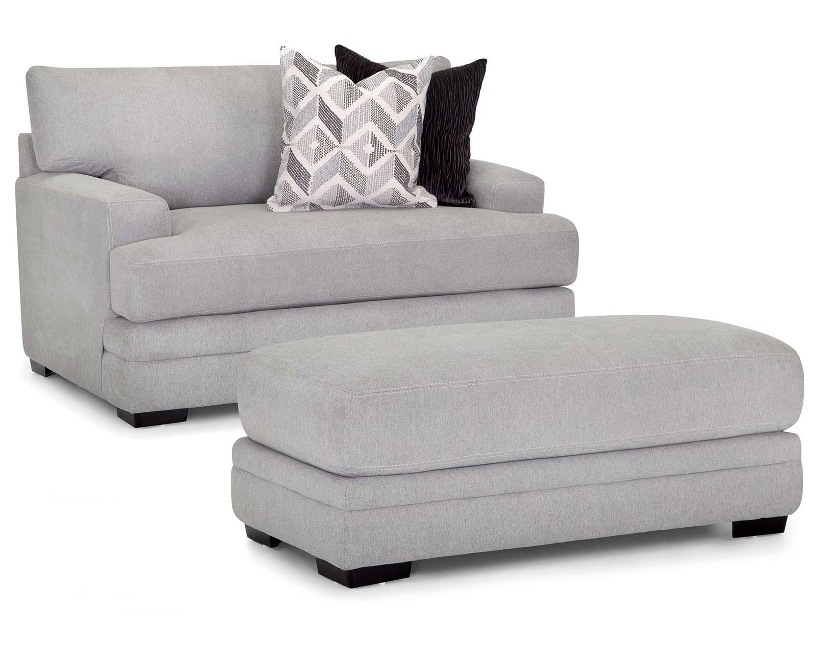 Cleo 99" Sofa with Reversible Chaise (Change the Chaise. Change the Room) - The Luxury Look You Love—At a Price You’ll Love.