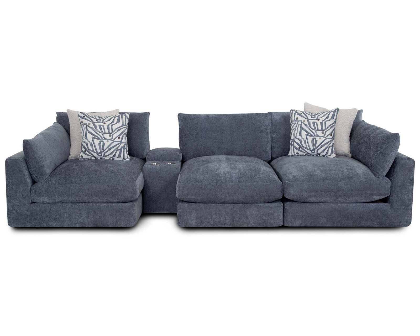 Julian 965 Modular EXTRA Deep Seating Sectional (So Deep, It’s Almost a Bed) - Not Just Deep. Dreamscape Deep.