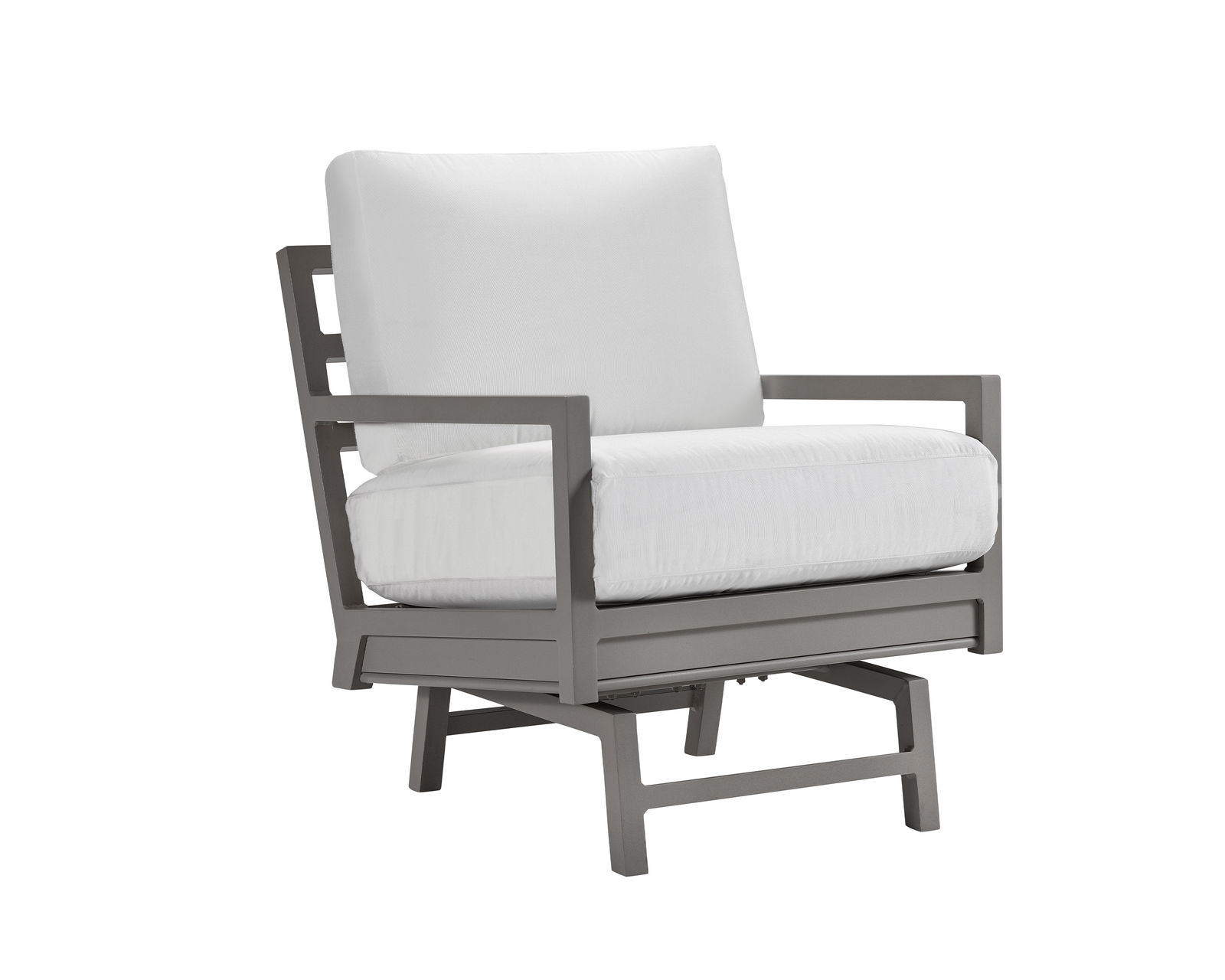 Santa Rosa Spring or Swivel Lounge Chair (110 fabrics - 8 metal finishes) - Santa Rosa Spring Lounge Chair